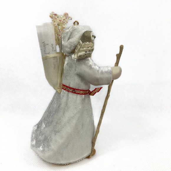 Hallmark Keepsake Ornament, Father Christmas with Owl, #12 of Father series - Picture 5 of 10